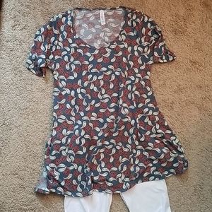 XS Floral Perfect Tee